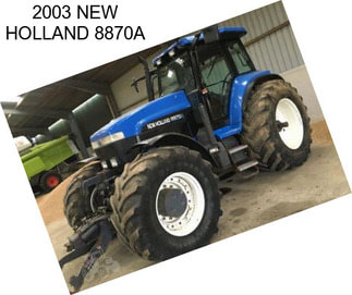 2003 NEW HOLLAND 8870A