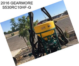 2016 GEARMORE S530RC10HF-G