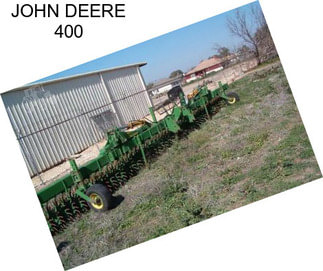 JOHN DEERE 400