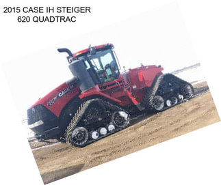 2015 CASE IH STEIGER 620 QUADTRAC