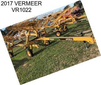 2017 VERMEER VR1022