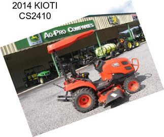 2014 KIOTI CS2410