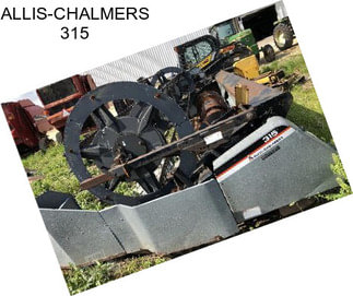 ALLIS-CHALMERS 315