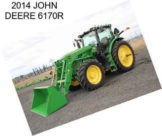 2014 JOHN DEERE 6170R