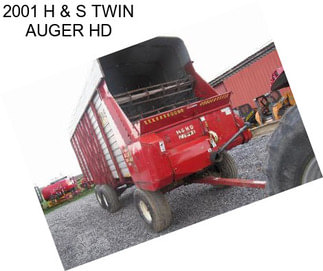 2001 H & S TWIN AUGER HD