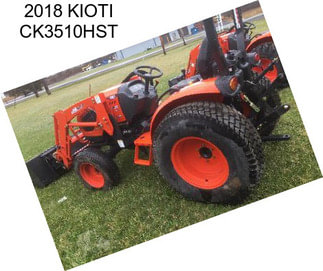 2018 KIOTI CK3510HST