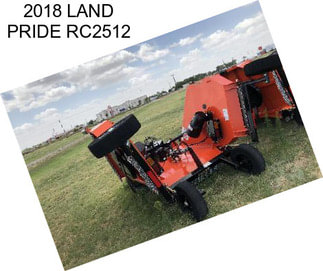 2018 LAND PRIDE RC2512