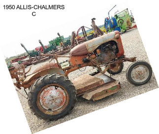 1950 ALLIS-CHALMERS C