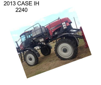 2013 CASE IH 2240