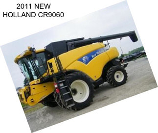 2011 NEW HOLLAND CR9060