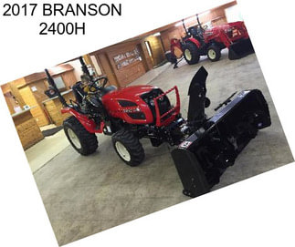 2017 BRANSON 2400H