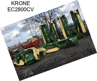 KRONE EC2800CV