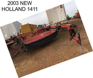 2003 NEW HOLLAND 1411