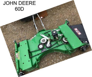 JOHN DEERE 60D