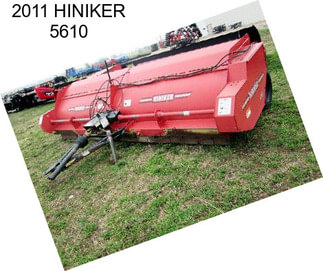 2011 HINIKER 5610