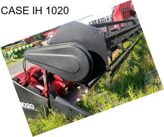 CASE IH 1020