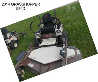 2014 GRASSHOPPER 930D