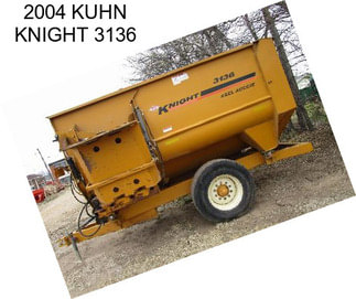 2004 KUHN KNIGHT 3136