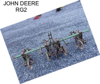 JOHN DEERE RG2