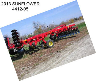 2013 SUNFLOWER 4412-05