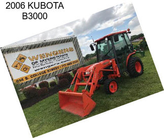 2006 KUBOTA B3000