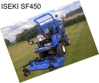 ISEKI SF450