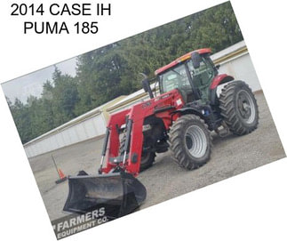 2014 CASE IH PUMA 185