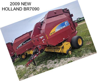 2009 NEW HOLLAND BR7090