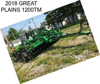 2018 GREAT PLAINS 1200TM