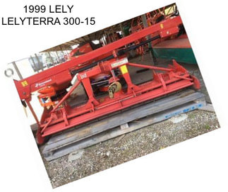 1999 LELY LELYTERRA 300-15