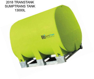 2018 TRANSTANK SUMPTRANS TANK 13000L