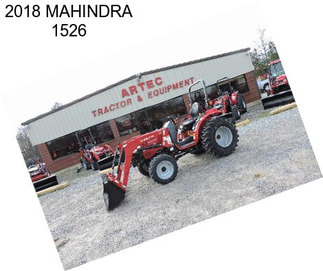 2018 MAHINDRA 1526