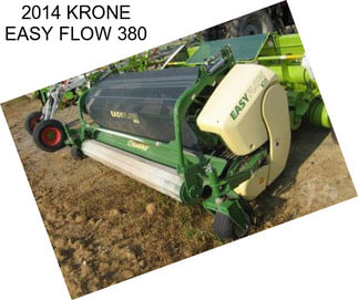 2014 KRONE EASY FLOW 380