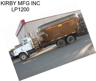 KIRBY MFG INC LP1200