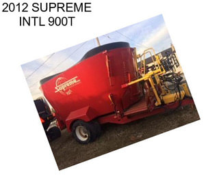 2012 SUPREME INTL 900T