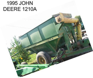 1995 JOHN DEERE 1210A