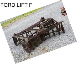 FORD LIFT F