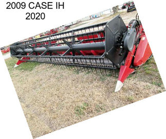 2009 CASE IH 2020