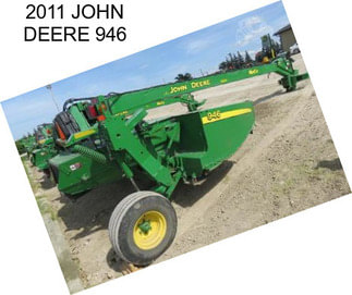 2011 JOHN DEERE 946