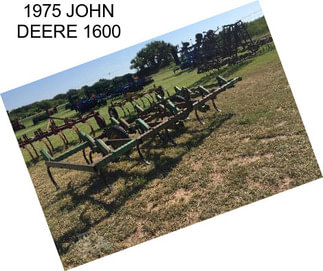 1975 JOHN DEERE 1600