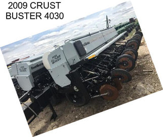 2009 CRUST BUSTER 4030