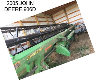 2005 JOHN DEERE 936D