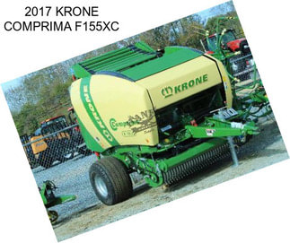 2017 KRONE COMPRIMA F155XC