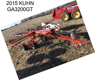 2015 KUHN GA3200GT