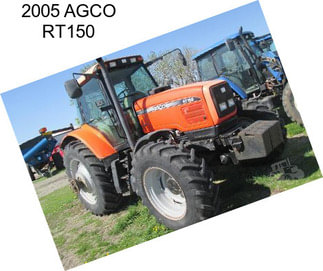 2005 AGCO RT150