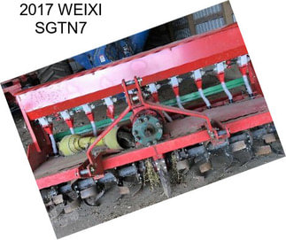2017 WEIXI SGTN7