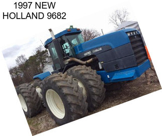 1997 NEW HOLLAND 9682