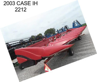 2003 CASE IH 2212