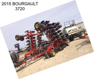 2015 BOURGAULT 3720