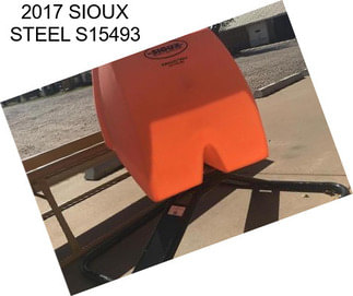 2017 SIOUX STEEL S15493